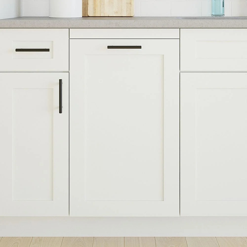 Bosch - 800 Series 18" Top Control Smart Built-In Dishwasher with 3rd Rack and 44 dBA - Custom Panel Ready