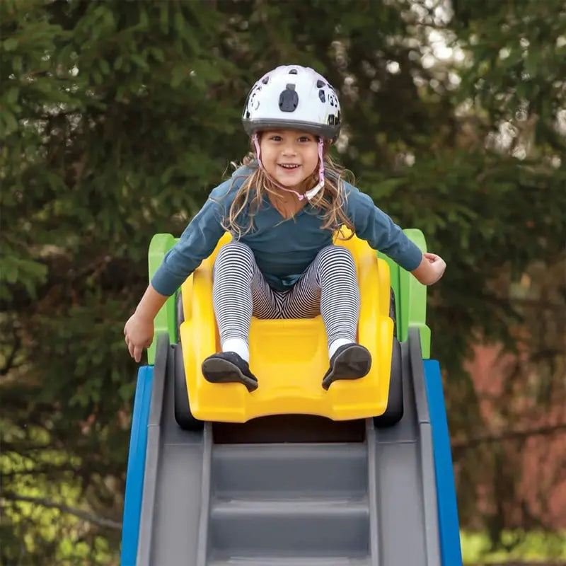 Step2 Extreme Roller Coaster Ride On Toy for Kids with Climbing Stairs