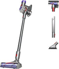 Cordless Vacuum Cleaner  Sleek Silver/Nickel Finish, Lightweight & Cord-Free Cleaning Performance