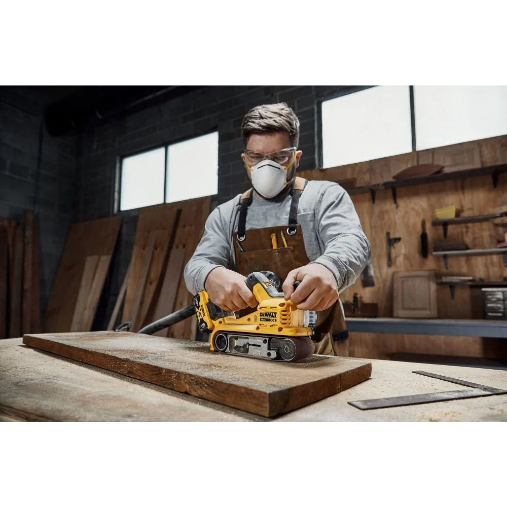DEWALT XR 20V Max 3"x21" Belt Sander DCW220B from DEWALT