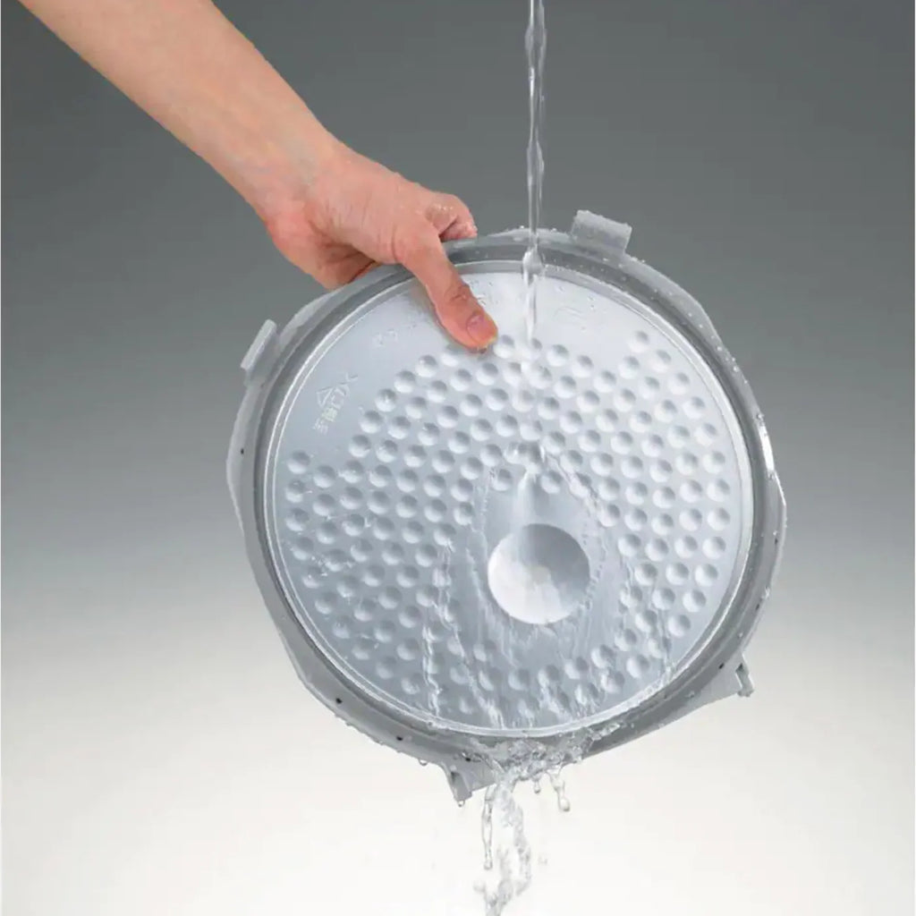 Zojirushi Neuro Fuzzy 5.5-Cup Premium White Rice Cooker with Built-In Timer