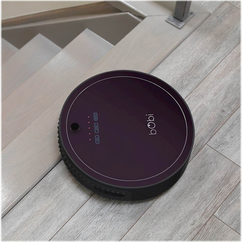 bObsweep - bObi Classic Robot Vacuum & Mop - Blackberry