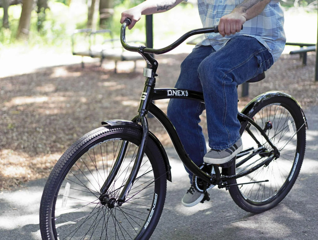 Genesis 29 Onex Cruiser Mens Bike . Black