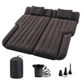 SUV-Compatible Inflatable Air Mattress — 600 lb Capacity, Includes 12V Pump