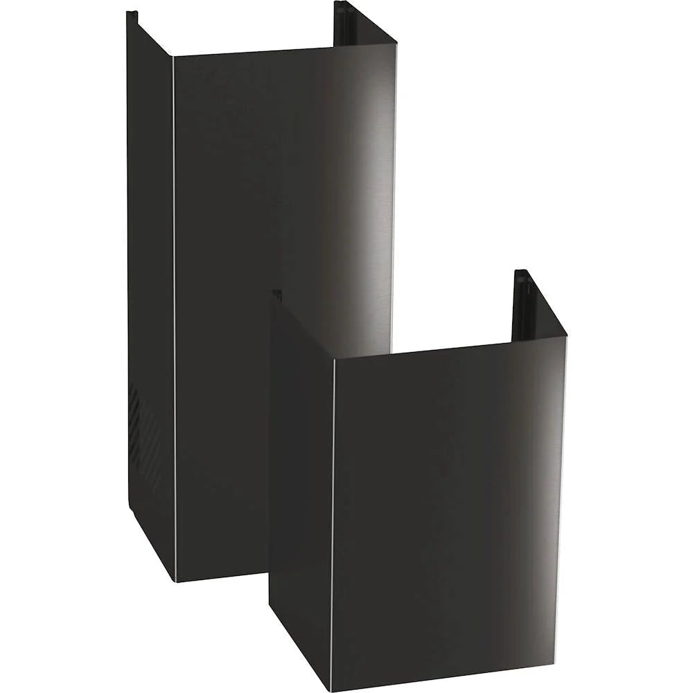 GE - 36" Convertible Range Hood - Black stainless steel