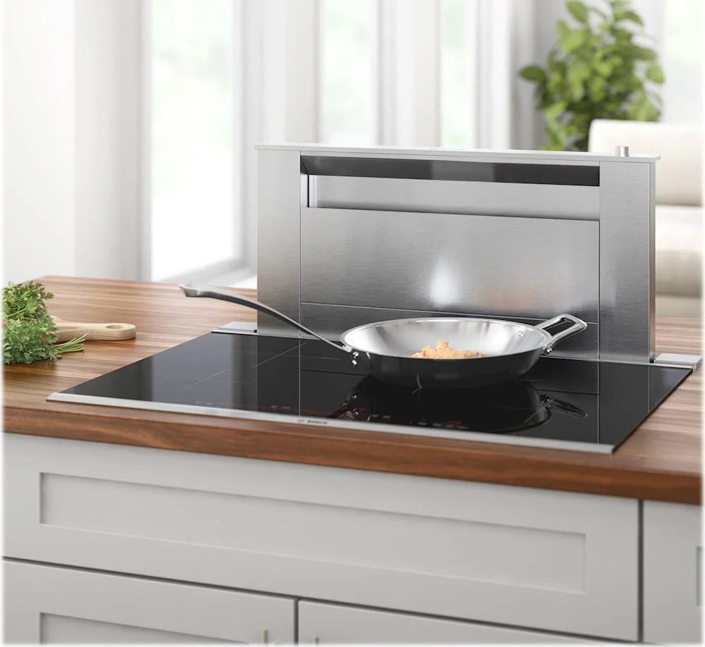 Bosch 800 Series 30" Built-In Electric Induction Cooktop with 4 elements and HomeConnect