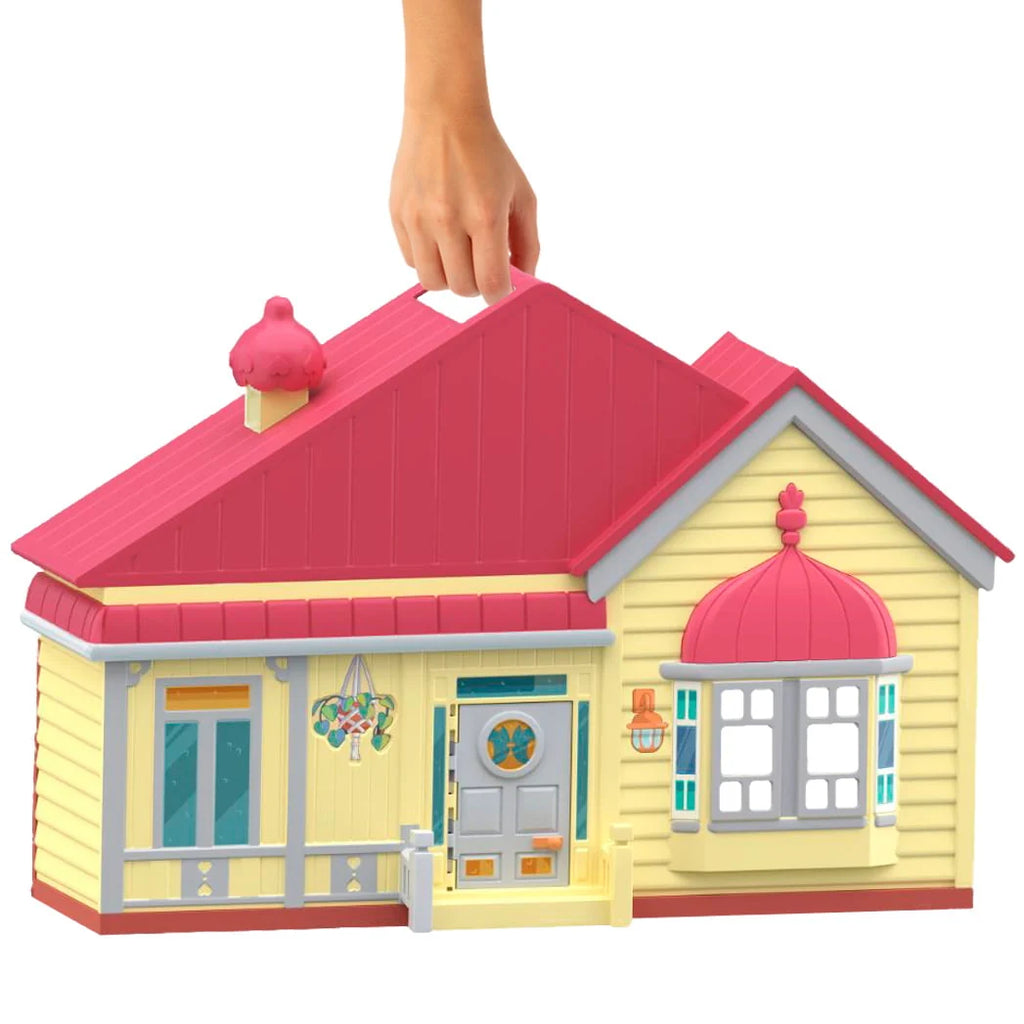 Bluey Family Home - Bluey 2.5-3 Figure with Home Playset"