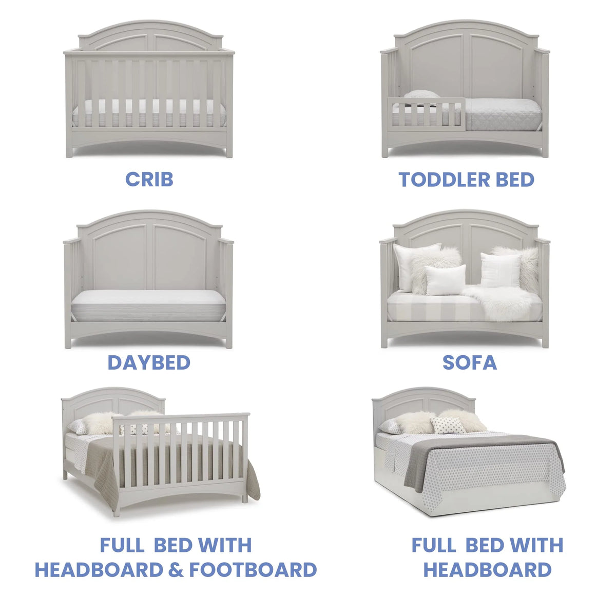 Delta Children Perry Convertible Crib