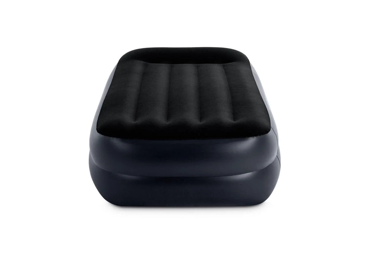 Intex - Twin Pillow Rest Raised Airbed