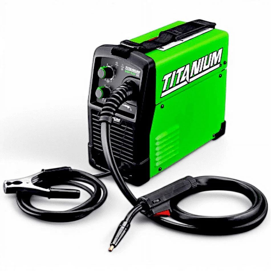 TITANIUM Easy - Flux 125 Amp Welder - Lightweight, Portable, and High - Performance Flux - Core Welder