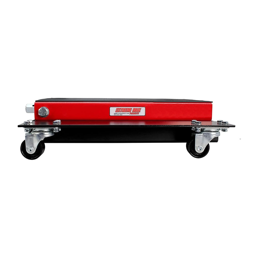 Extreme Max 5001.5059 Wide 1100 Pound Motorcycle Scissor Platform Lift Jack