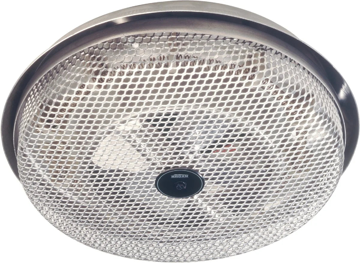 Broan Ceiling Heater Silver 10.7A