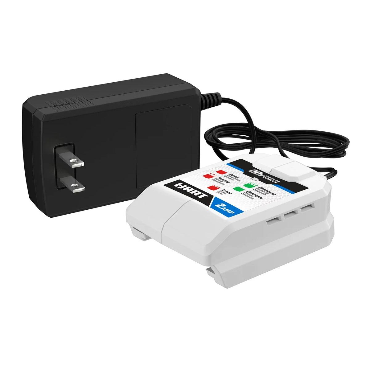 Hart HPSK01 20-Volt Lithium-Ion 1.5Ah Battery and 2Amp Fast Charger Accessory