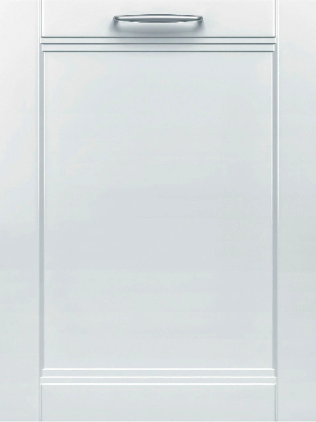 Bosch - 800 Series 24" Top Control Smart Built-In Dishwasher with 3rd Rack and 42 dBA - Custom Panel Ready