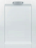 Bosch - 800 Series 24" Top Control Smart Built-In Dishwasher with 3rd Rack and 42 dBA - Custom Panel Ready
