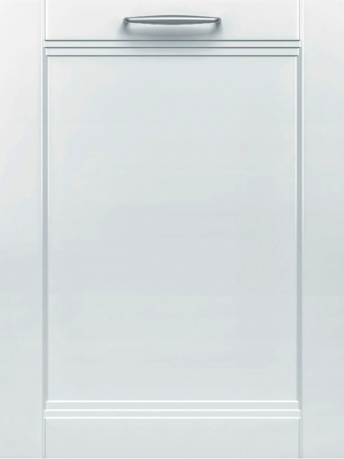 Bosch - 800 Series 24" Top Control Smart Built-In Dishwasher with 3rd Rack and 42 dBA - Custom Panel Ready