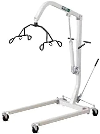 Hoyer Hydraulic Patient Lift with Pump Handle, Patient Assist Lifter, Sit to Stand Lift, Patient Transfer Lift - HML400