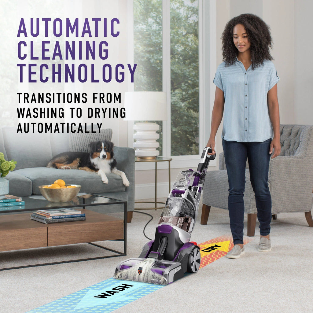 Hoover SmartWash Pet Complete Automatic Carpet Cleaner Machine . FH53010