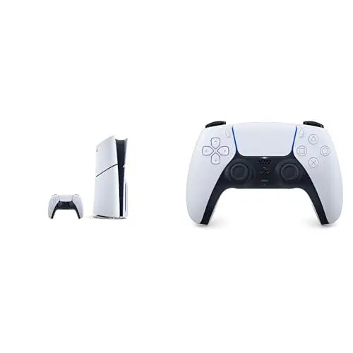 Sony PlayStation 5 Console – 1TB Disc Edition Gaming System with DualSense Controller