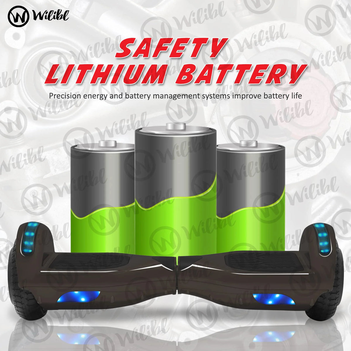 Hoverboard Electric Balancing Bluetooth Certified