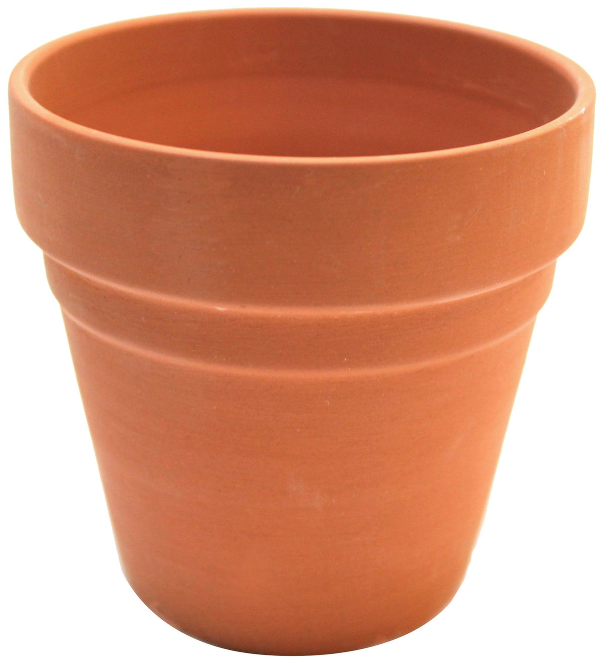 Plaid 3" Decorative Terracotta Flower Pot
