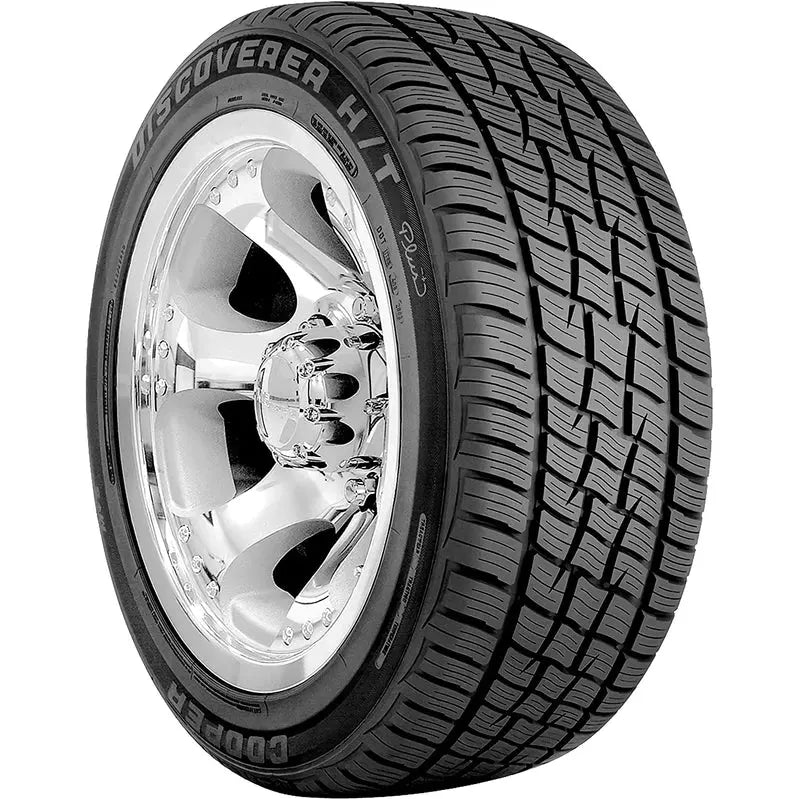 Cooper Discoverer H/T Plus All-Season Tires  275/55R20 XL, 117T, Pair for Light Trucks & SUVs