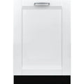 Bosch - Benchmark Top Control Built-In Dishwasher with Stainless Steel Tub, 3rd Rack, 39 dBa - Custom Panel Ready