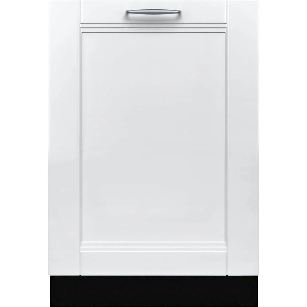 Bosch - Benchmark Top Control Built-In Dishwasher with Stainless Steel Tub, 3rd Rack, 39 dBa - Custom Panel Ready