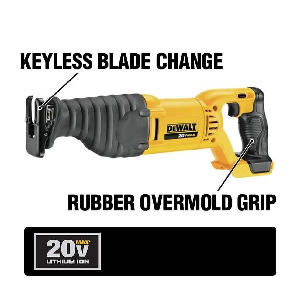 DW 20V MAX 10 Tool Combo Kit DCK1020D2