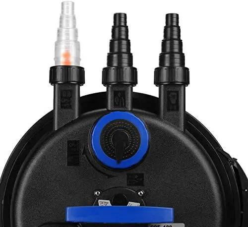 Submersible Bio Pond Filter with UV Sterilization – Supports 2700–8000 Gallon Outdoor Ponds & Koi Tanks