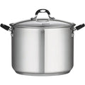 Tramontina 16 Quart Stainless Steel Covered Stock Pot
