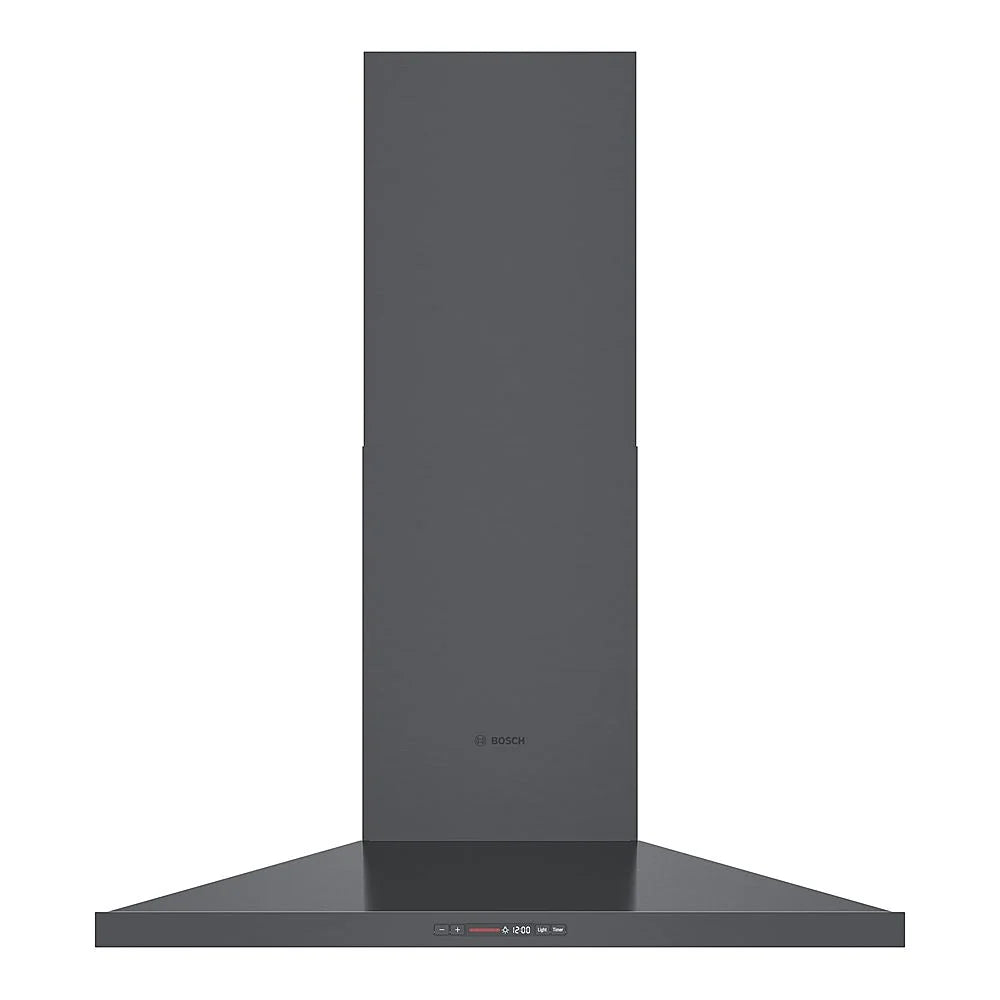 Bosch - 800 Series 36" Convertible Range Hood - Black stainless steel