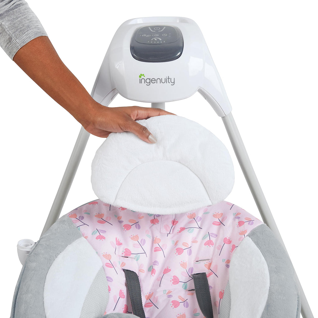 Ingenuity SimpleComfort Cradling Swing Plug