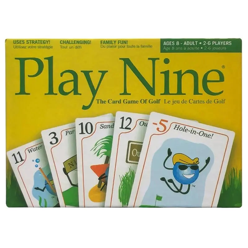 Tysmin Laoniu Golf-Inspired Card Game – Strategic Family Fun, Portable & Social Entertainment