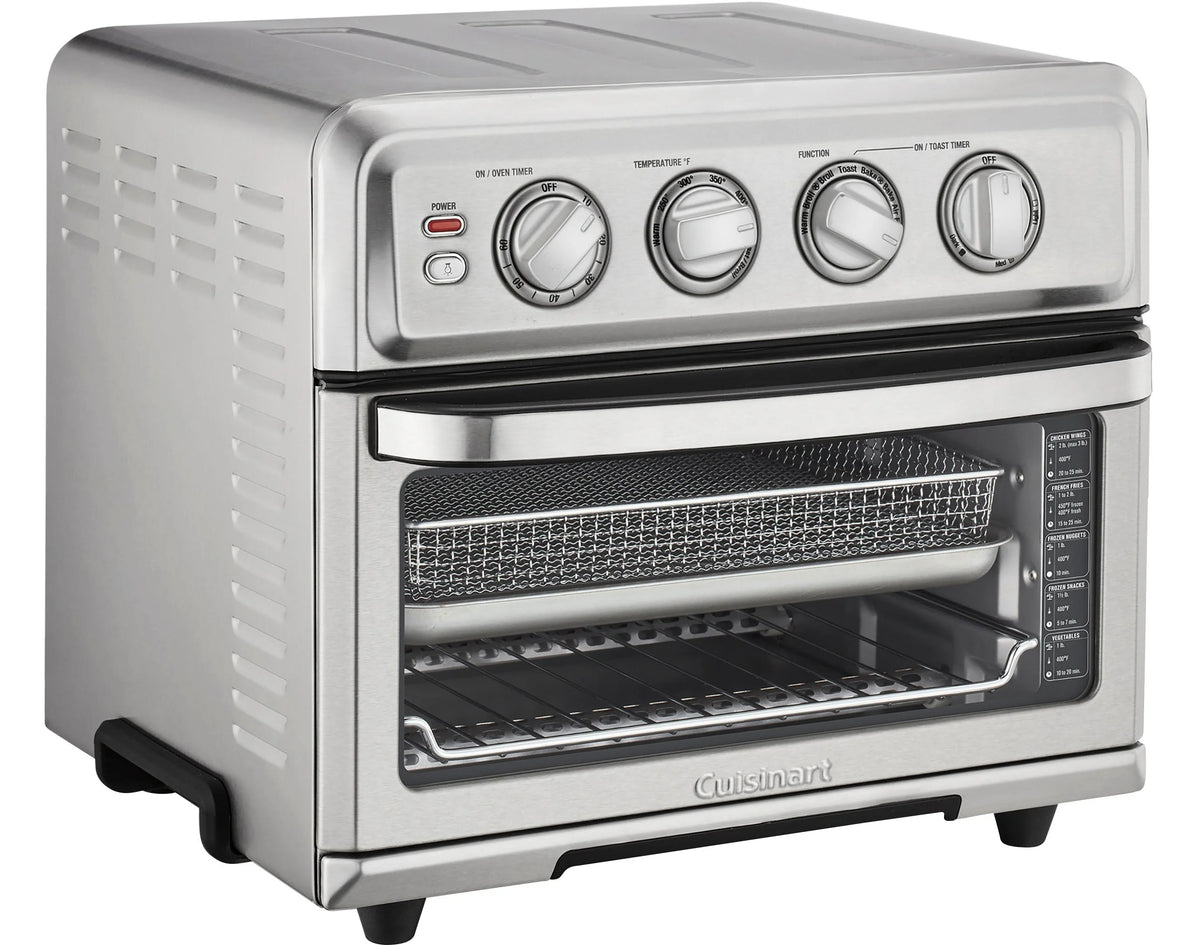 Cuisinart - Air Fryer Toaster Oven with Grill - Stainless Steel