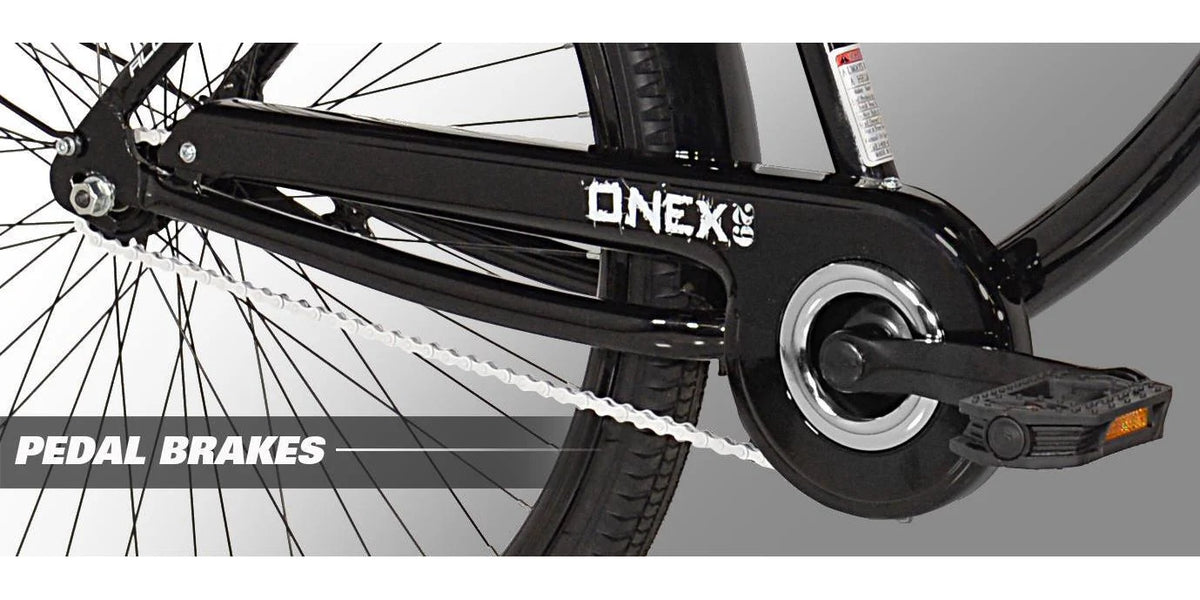 Genesis 29 Onex Cruiser Mens Bike . Black