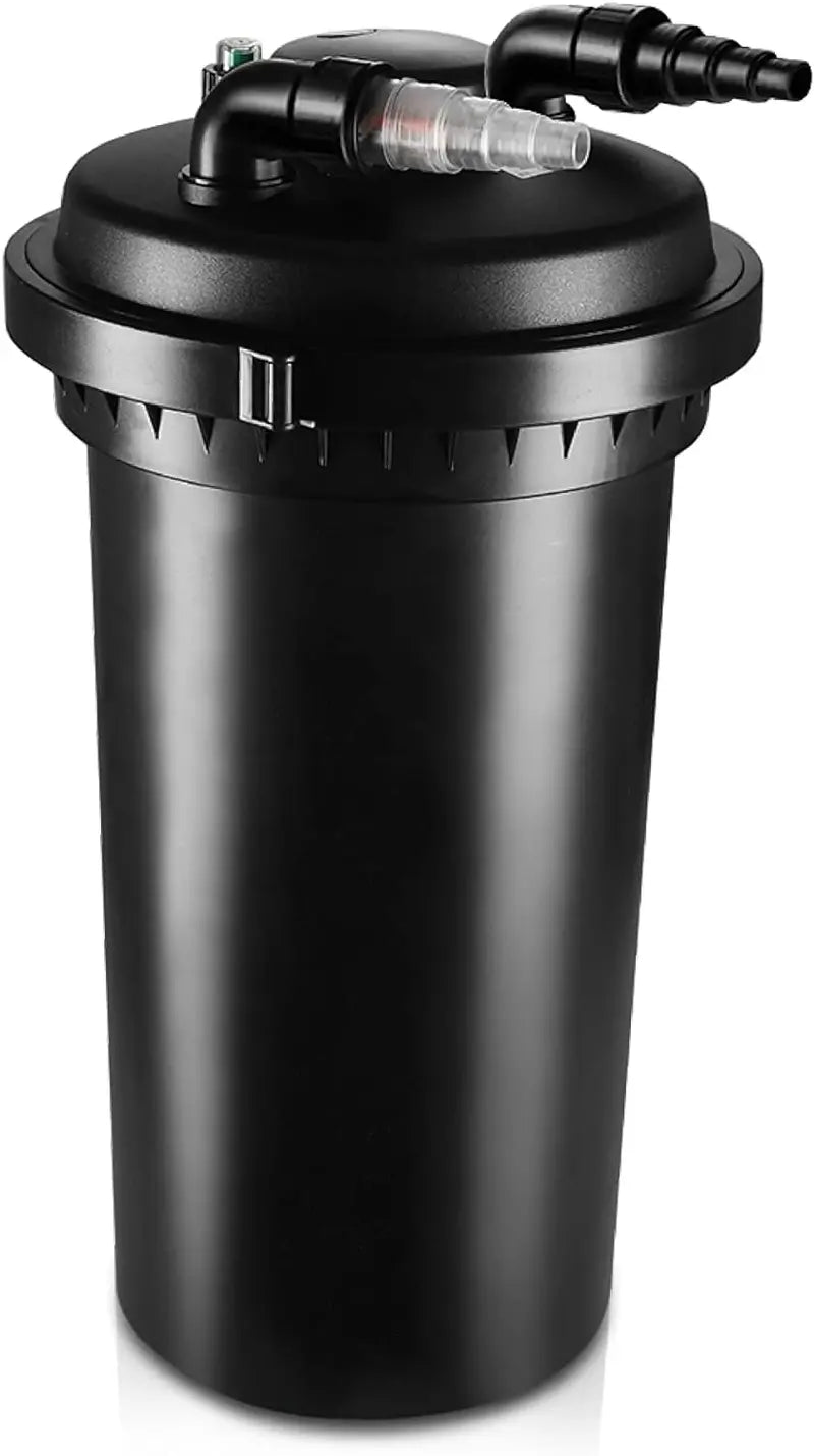 Submersible Bio Pond Filter with UV Sterilization – Supports 2700–8000 Gallon Outdoor Ponds & Koi Tanks