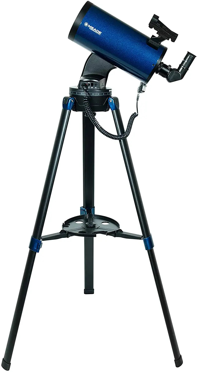 StarNavigator NG-125 Maksutov-Cassegrain Telescope – Black Astronomical Scope