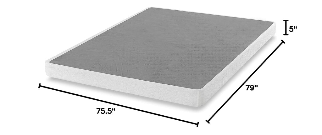 Zinus Mattress Foundation structure assembly