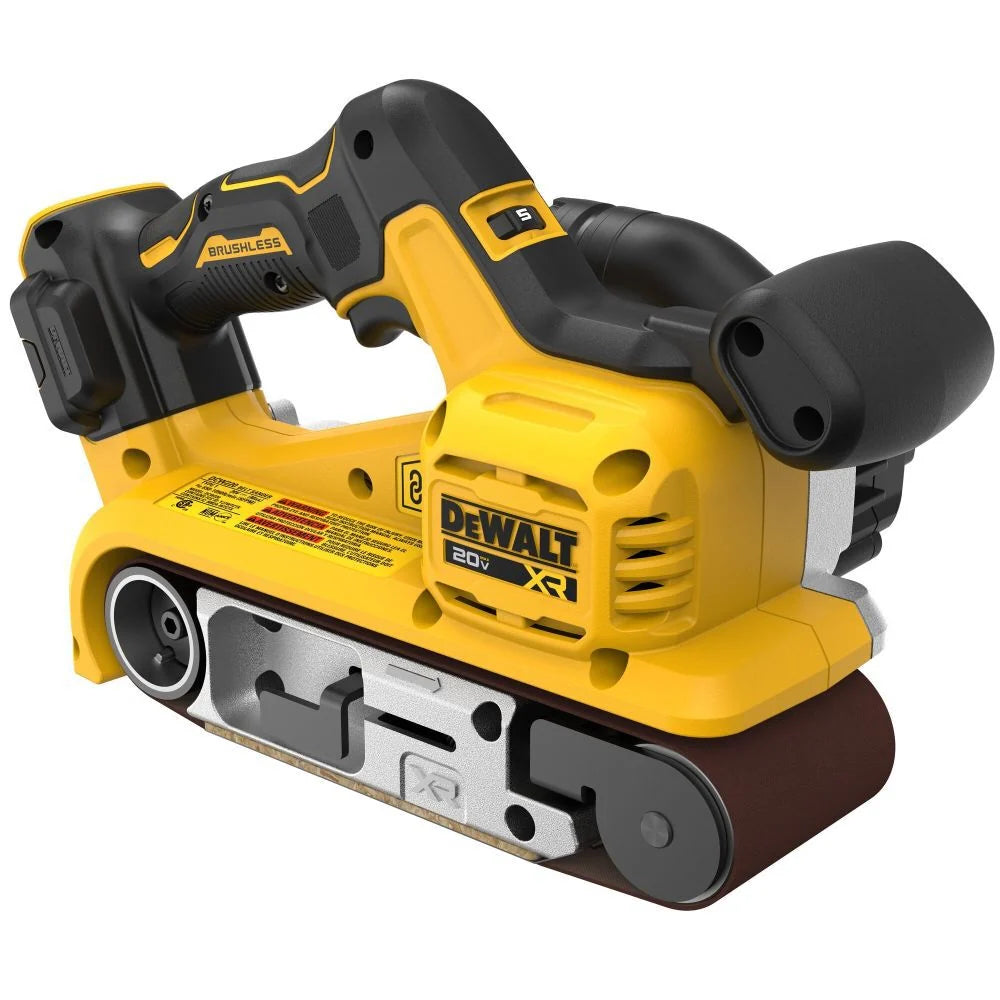 DEWALT XR 20V Max 3"x21" Belt Sander DCW220B from DEWALT