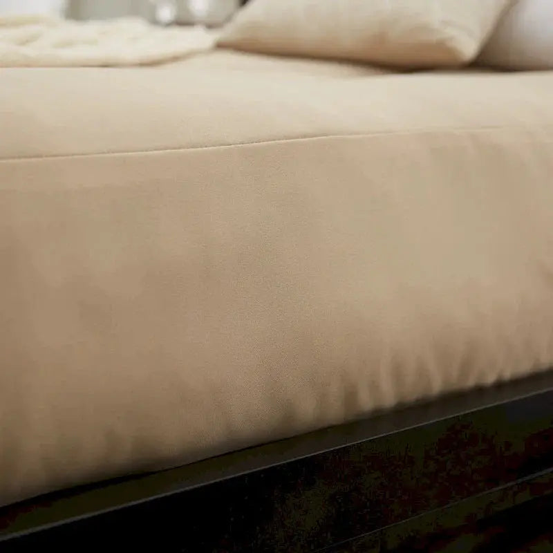 TruPedic Full-Size Granite Grey Futon Mattress – 12-Inch Dual-Comfort Hybrid Design