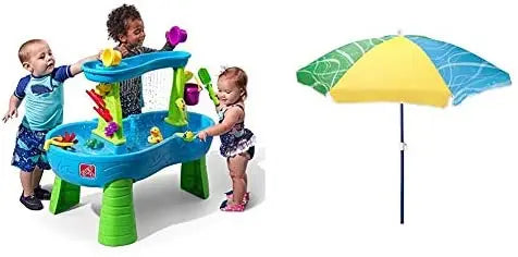 Step2 Splash Pond Water Table for Kids – Interactive Outdoor Water Play Center