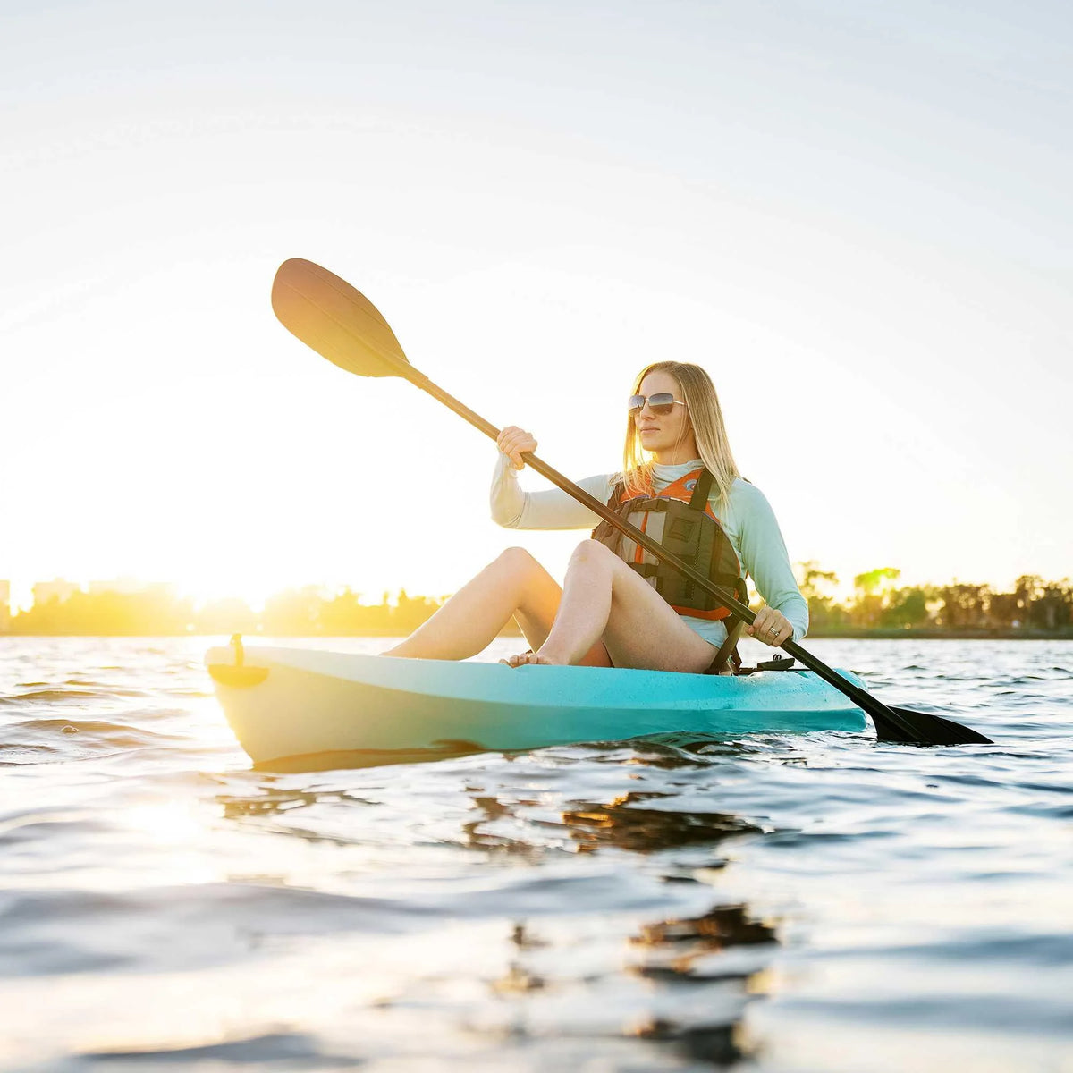 Lifetime Daylite 8 Ft Sit - on - Top Kayak, Red (90775)