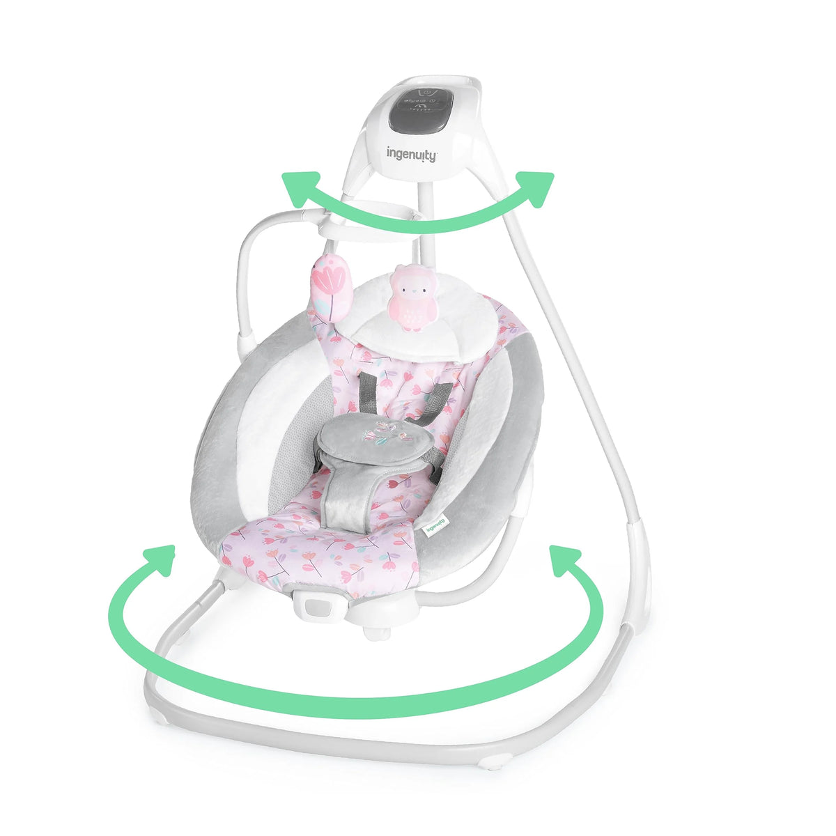 Ingenuity SimpleComfort Cradling Swing Plug