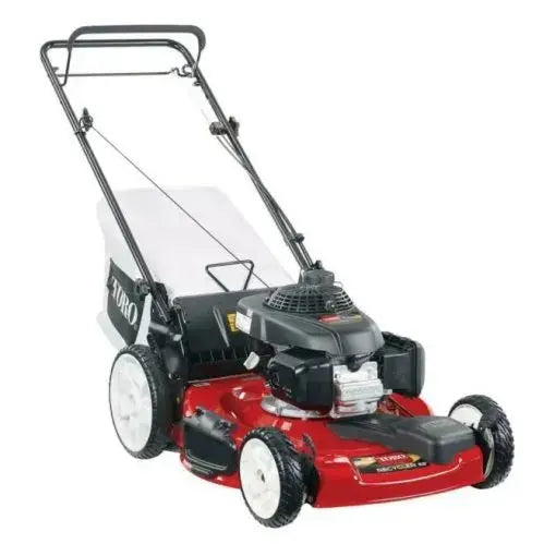 Toro Gas-Powered Self-Propelled Lawn Mower – Reliable 22-Inch Cutting Deck