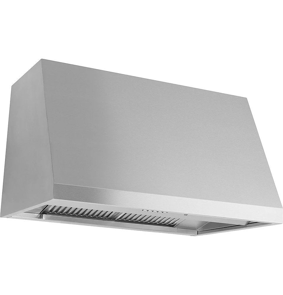 GE Profile - 36" Convertible Range Hood - Stainless steel
