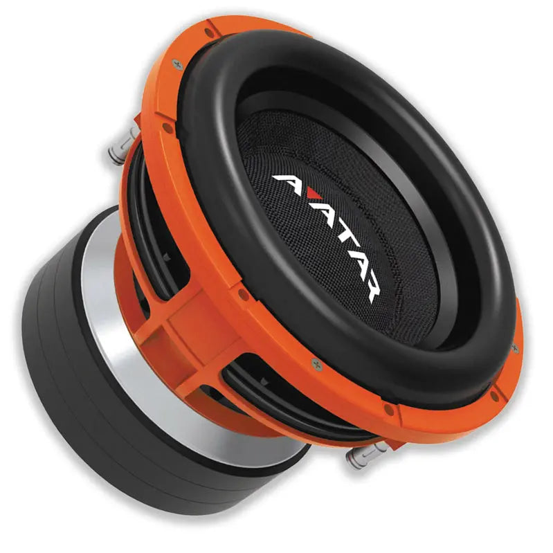 Deaf Bonce 12-Inch Dual-Voice-Coil Subwoofer + Matching Amplifier  High-Power Car Audio Kit