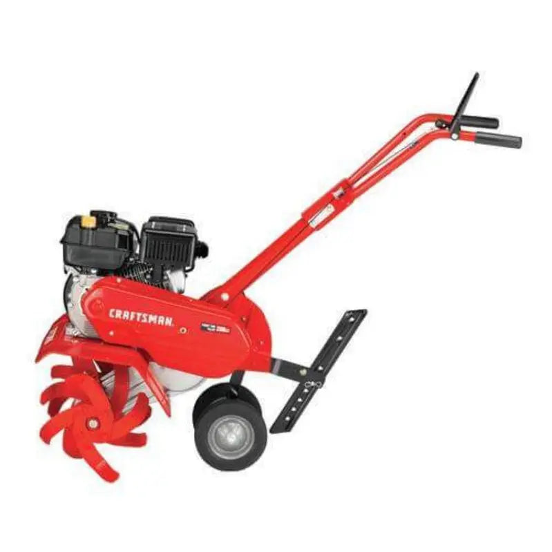 Craftsman Front-Tine Garden Tiller  Scratch & Dent Clearance Model, Gas-Powered Cultivation Tool