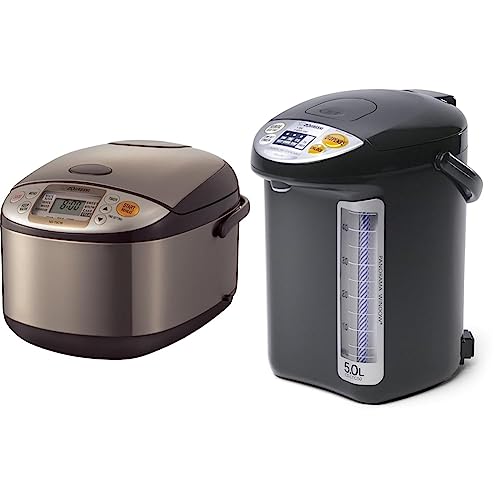 Zojirushi NS TSC18 Micom Cooker Warmer