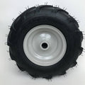 LMTS 13x5.00-6 Tractor Tread Tire & Rim with 1 inch Hub - Troy-Bilt Tiller Replacement Wheel